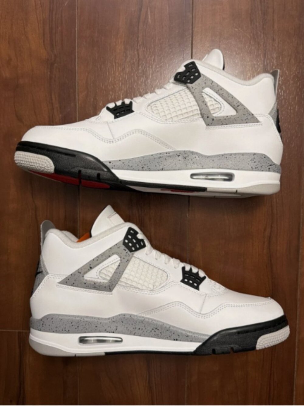 Air Jordan 4 Retro OG 2025 White Cement